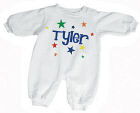 New Baby "A Star is Born" Personalized Fleece Romper 61408X